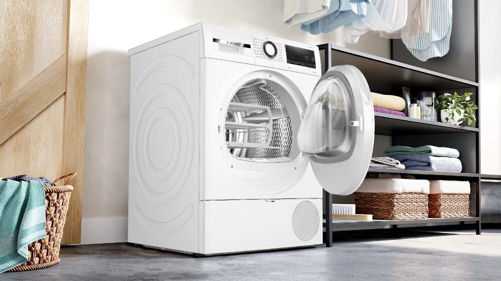 Bosch WQG243D6IT 6 Asciugatrice cm. 60 - capacità - 9 kg - bianco