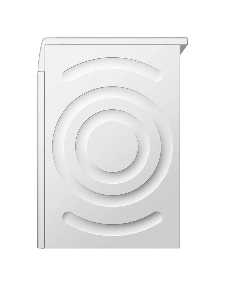 Bosch WQG243D6IT 6 Asciugatrice cm. 60 - capacità - 9 kg - bianco