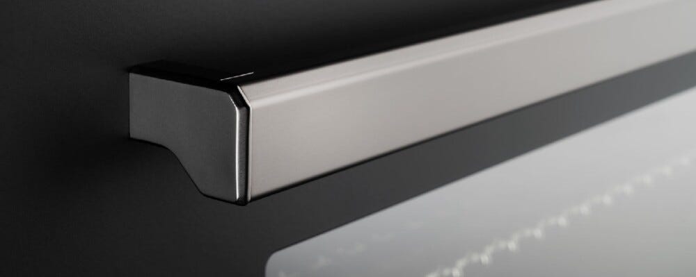 Bertazzoni PROCH94I1EXT Professional Cucina da accosto cm. 90 - 4 zone induzione + 1 forno elettrico + cappa aspirante - inox