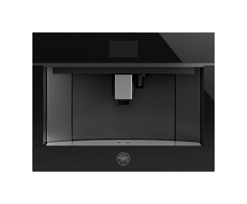 Bertazzoni CM45MOD2WTB Modern Macchina da caffè da incasso cm. 60 - vetro nero