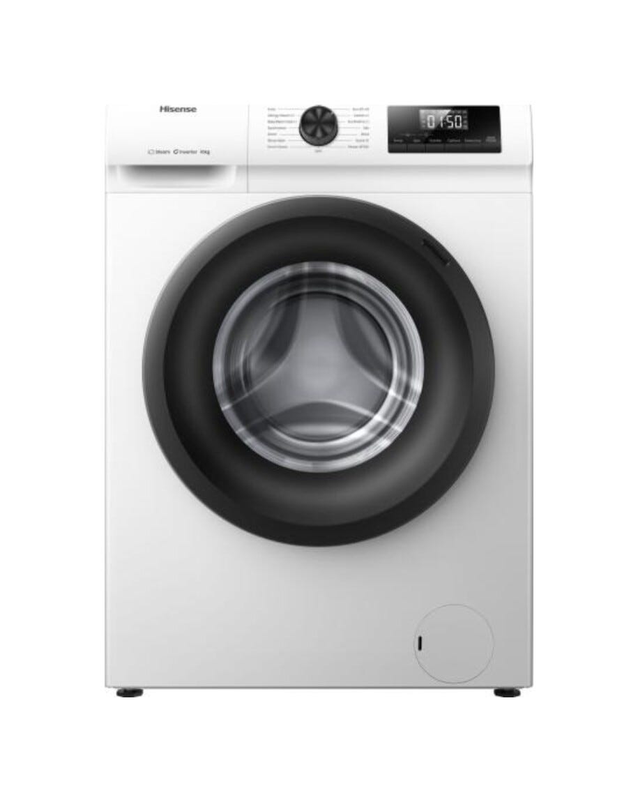 Hisense WF1Q1041BW Lavatrice cm. 60 - capacità 10 kg - bianco