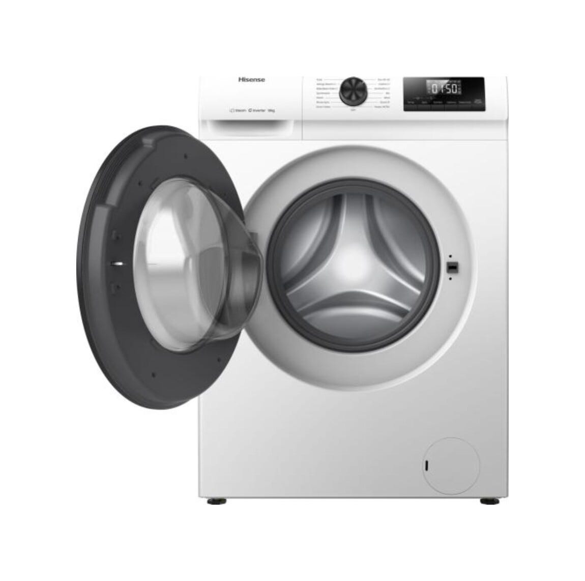 Hisense WF1Q1041BW Lavatrice cm. 60 - capacità 10 kg - bianco