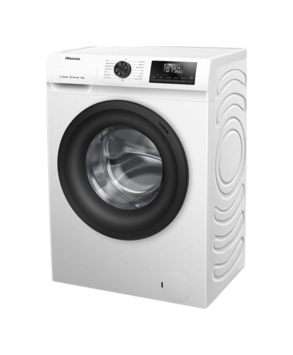 Hisense WF1Q1041BW Lavatrice cm. 60 - capacità 10 kg - bianco