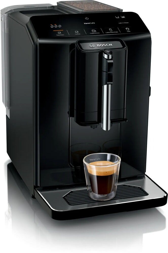 Bosch TIE20109 2 Macchina per caffè automatica - nero