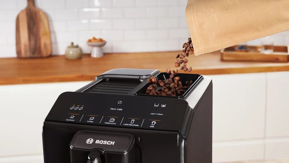 Bosch TIE20109 2 Macchina per caffè automatica - nero