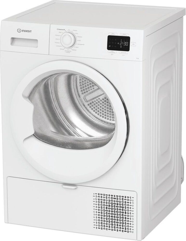 Indesit C YD 92D WW IT Asciugatrice cm. 60 - capacità - 9 kg - bianco