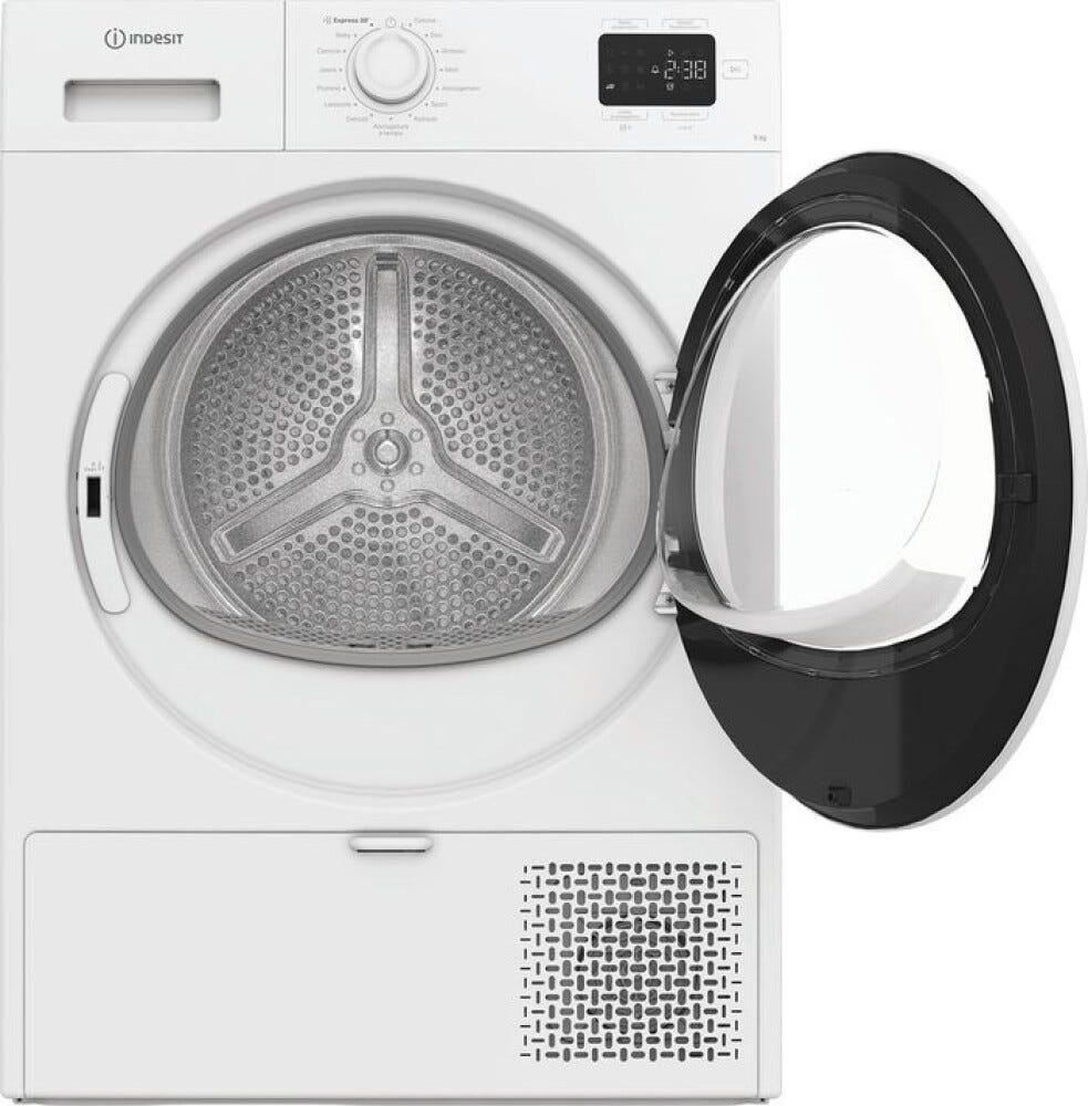 Indesit C YD 92D WW IT Asciugatrice cm. 60 - capacità - 9 kg - bianco