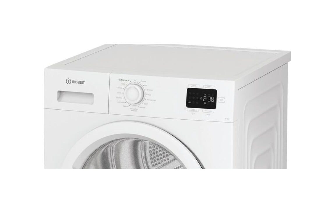 Indesit C YD 92D WW IT Asciugatrice cm. 60 - capacità - 9 kg - bianco