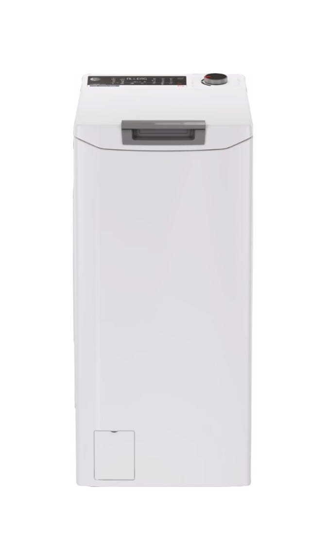Hoover THOS486TM4-S Lavatrice a carica dall'alto cm. 41 - capacità 8 kg - bianco