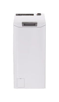 Hoover THOS486TM4-S Lavatrice a carica dall'alto cm. 41 - capacità 8 kg - bianco