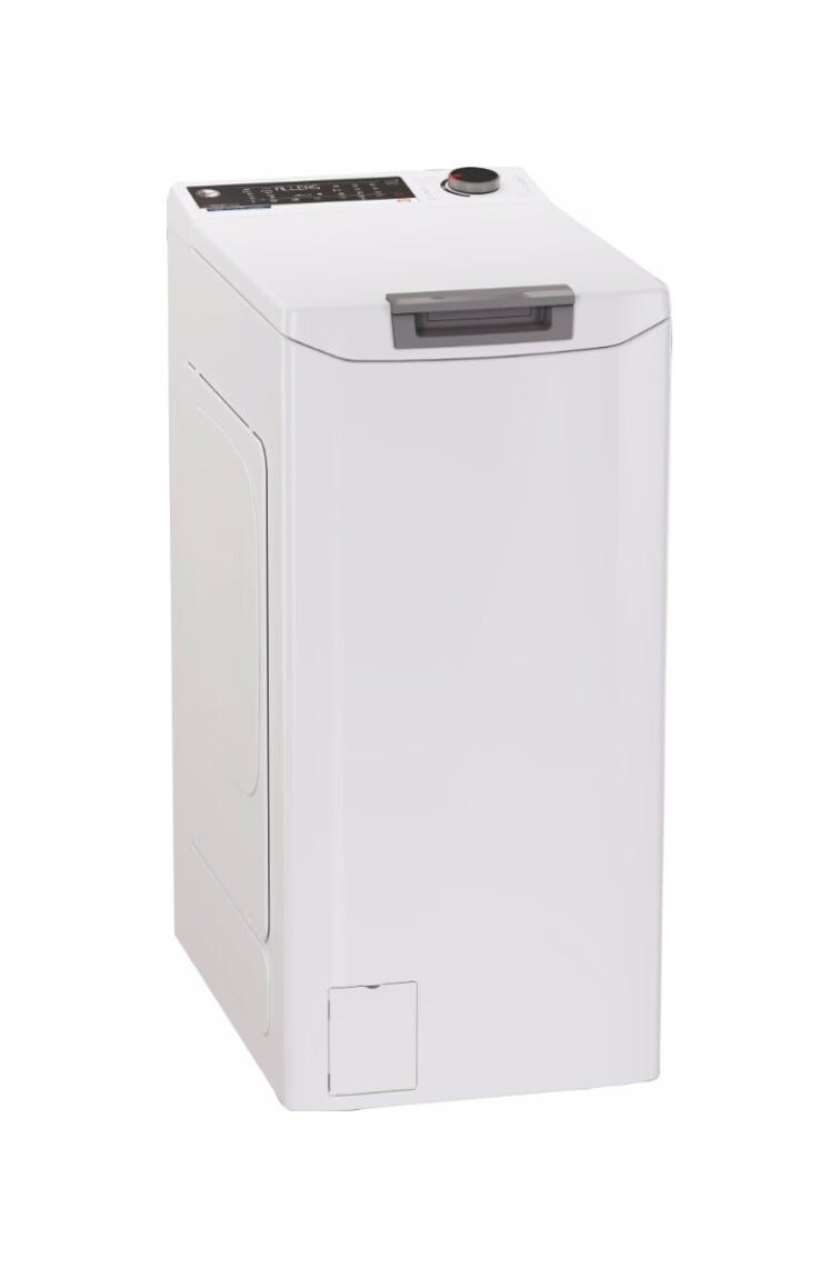 Hoover THOS486TM4-S Lavatrice a carica dall'alto cm. 41 - capacità 8 kg - bianco