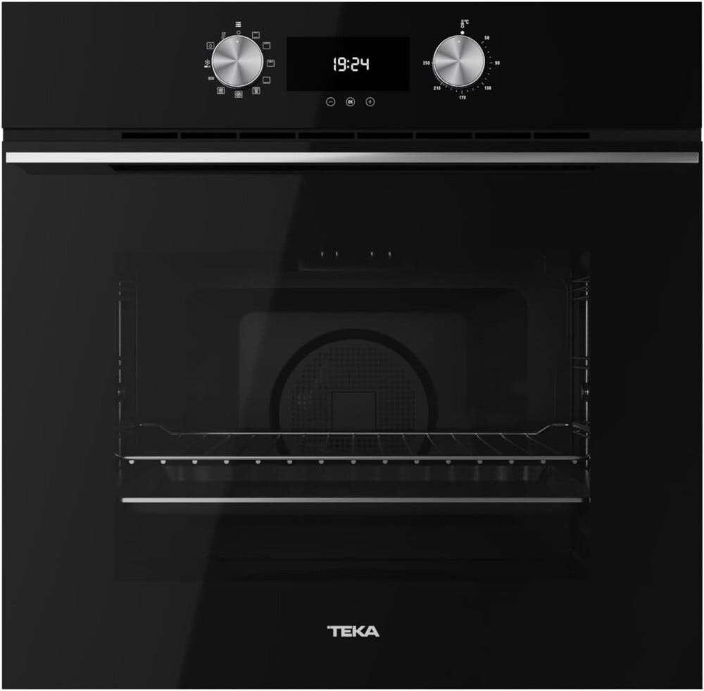 Teka HLB 8400 BK Forno elettrico cm. 60 - nero