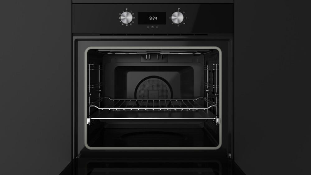 Teka HLB 8400 BK Forno elettrico cm. 60 - nero