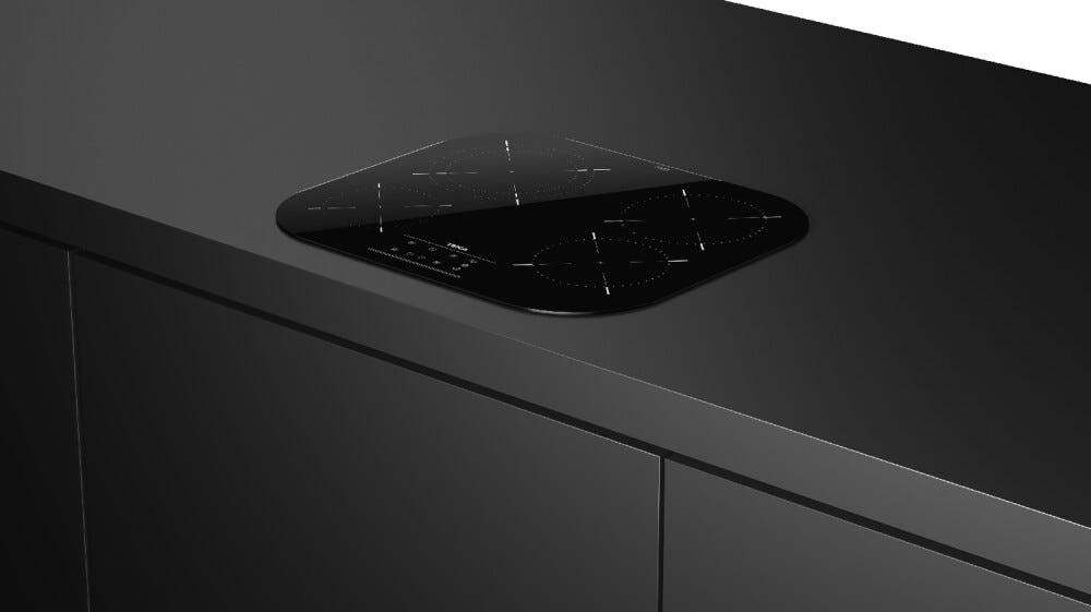 Teka TCC 64310 TTC BK Piano cottura elettrico cm. 59 - vetroceramica nero
