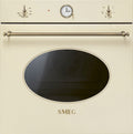 Smeg SF68C1PO Coloniale Forno elettrico cm. 60 - panna