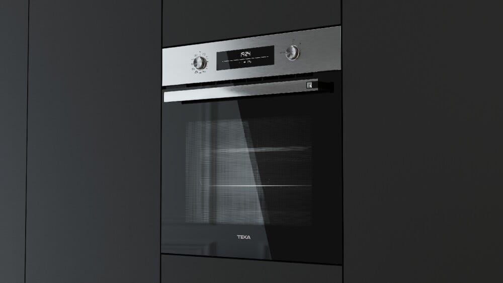 Teka NEO HSB 6466 P Neo Forno elettrico pirolitico cm. 60 - inox