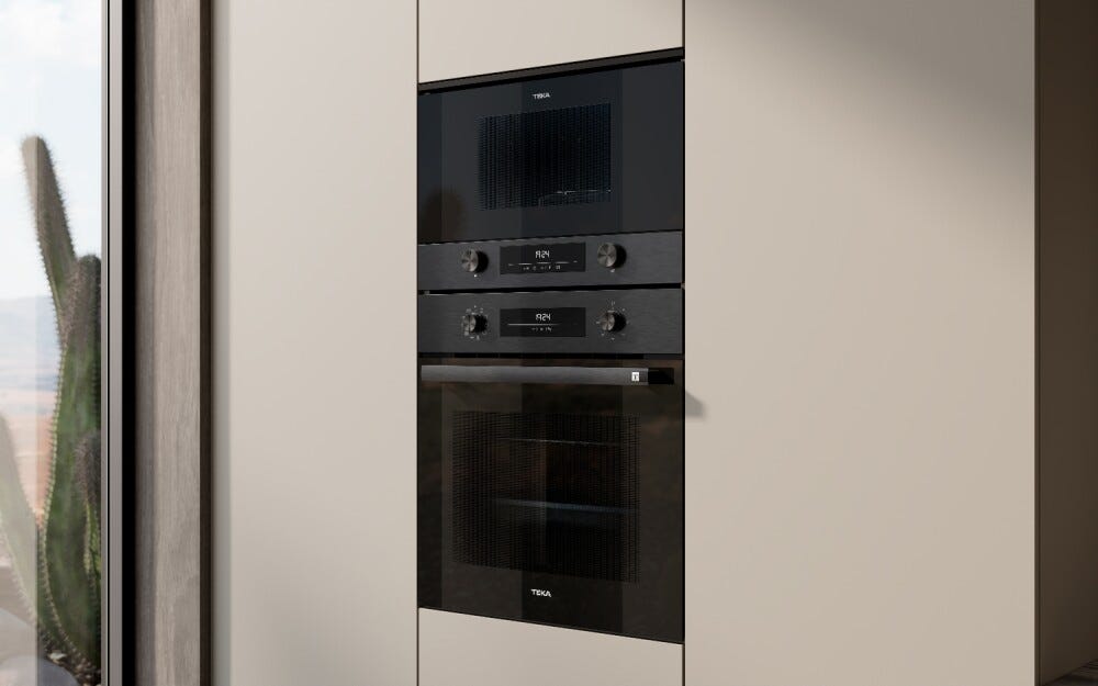 Teka NEO HSB 6250 P FBK Neo Forno elettrico pirolitico cm. 60 - nero
