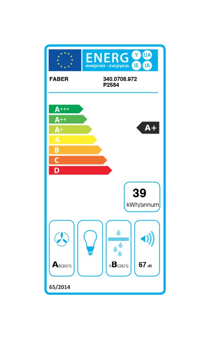 Faber GALILEO LINEAR A830 Piano cottura induzione cm. 83 con cappa integrata da 630 m3/h - versione aspirante - vetroceramica nero