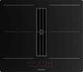 Faber GALILEO SLIM A600 Piano cottura induzione cm. 60 con cappa integrata da 630 m3/h - versione aspirante - vetroceramica nero