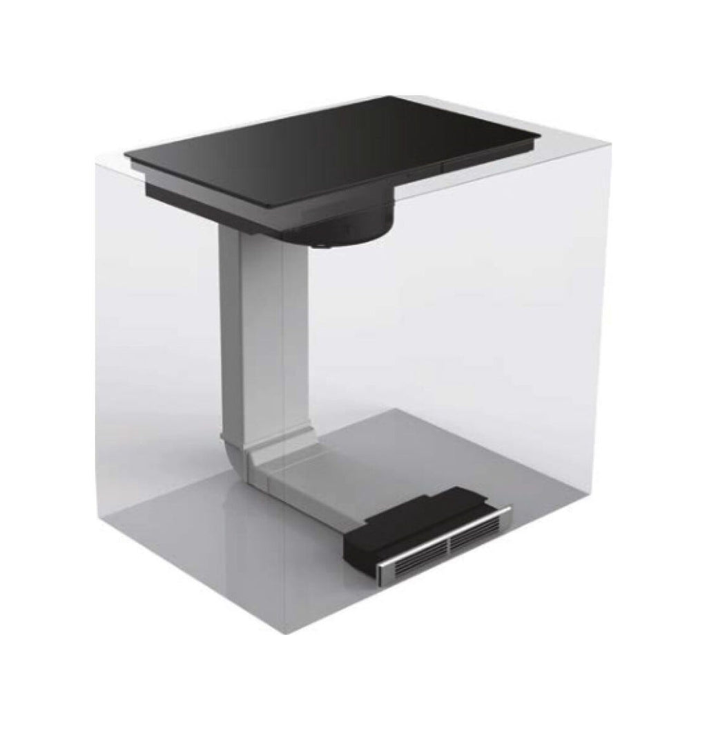 Faber GALILEO SLIM F600 Piano cottura induzione cm. 60 con cappa integrata da 630 m3/h - versione filtrante - vetroceramica nero