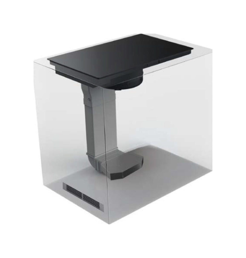Faber GALILEO SLIM F600 Piano cottura induzione cm. 60 con cappa integrata da 630 m3/h - versione filtrante - vetroceramica nero