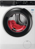 AEG LR7FH94VY Serie 7000 Prosteam® Universaldose Lavatrice cm. 60 - capacità 9 kg - bianco/nero