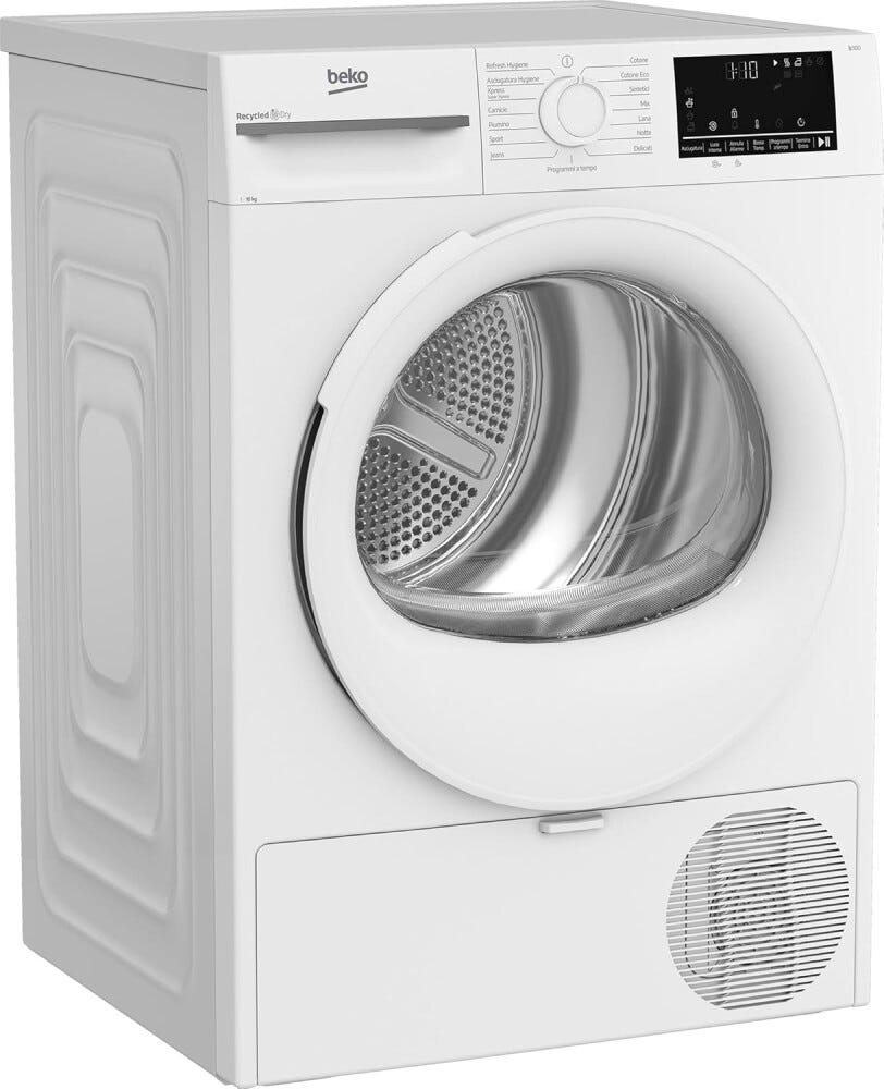 Beko BMT104EW Asciugatrice cm. 60 - capacità 10 kg - bianco