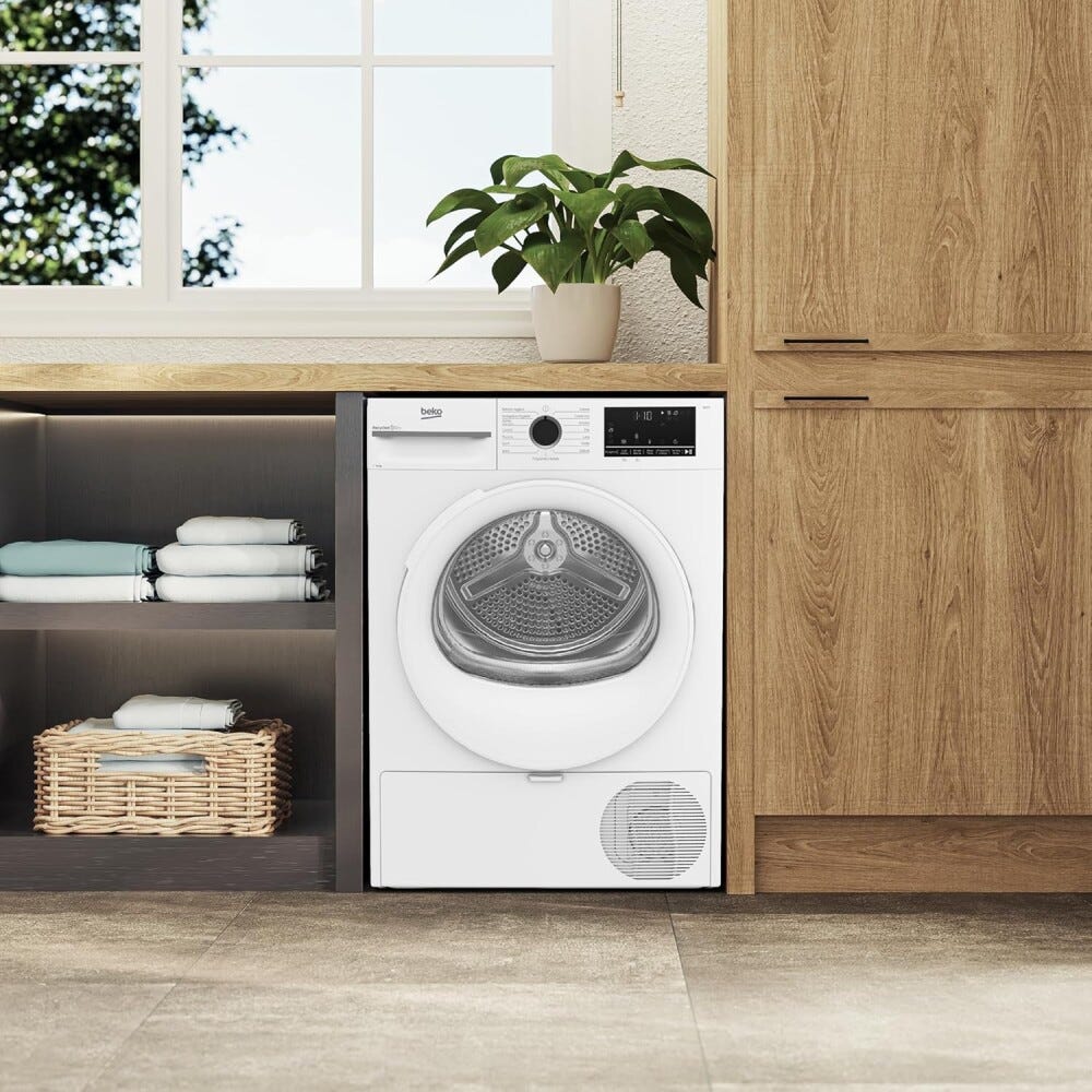 Beko BMT104EW Asciugatrice cm. 60 - capacità 10 kg - bianco