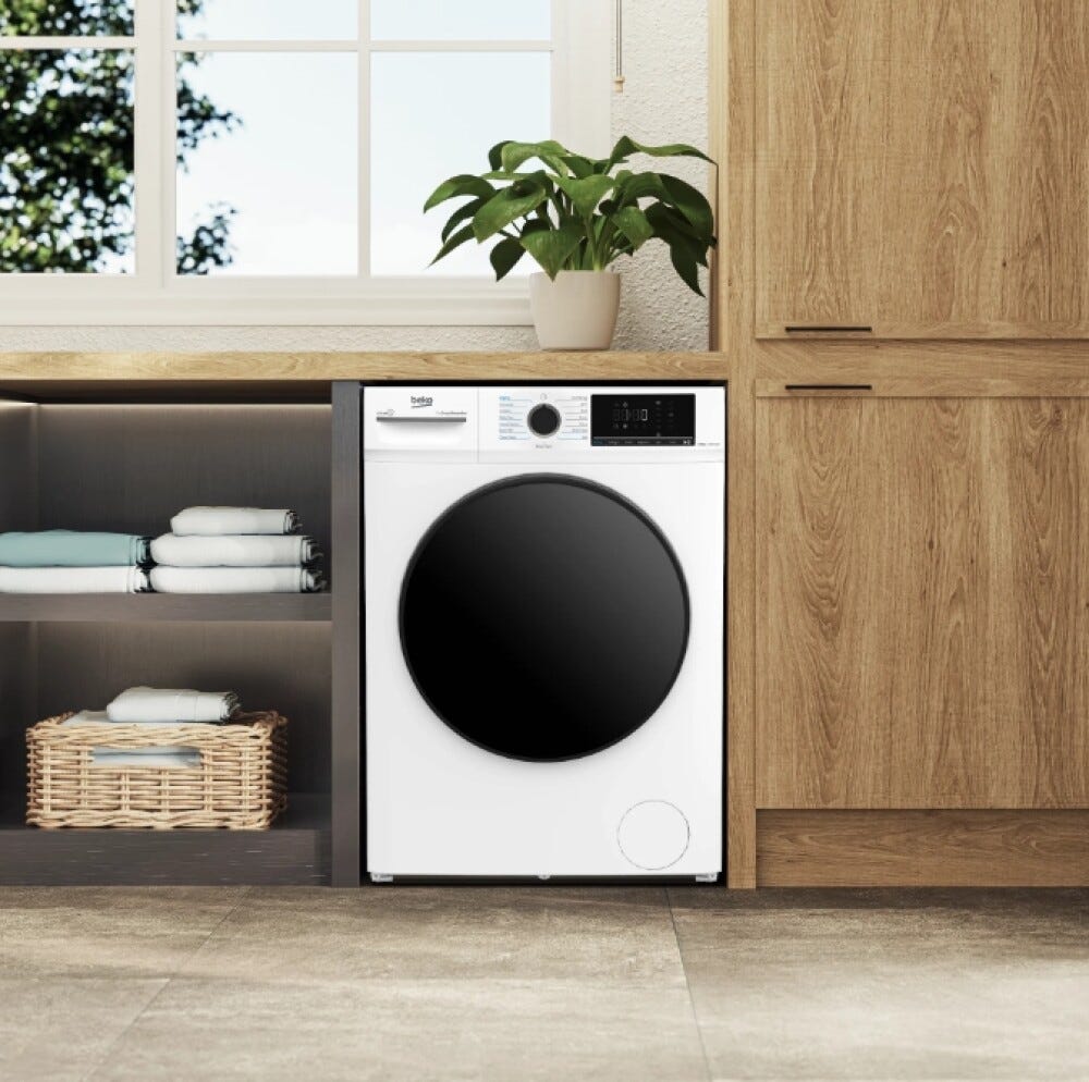 Beko BMM5DFO5741 Lavasciuga cm. 60 - lavaggio 7 kg - asciugatura 5 kg - bianco