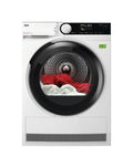 AEG TR8HD9B serie 8000 AbsoluteCare Asciugatrice 9 kg, cm. 60, 9 kg, con pompa di calore e tecnologia AbsoluteCare per un'asciugatura delicata, bianco