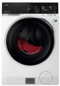 AEG LWR9C16BAY serie 9000 Lavasciuga lavaggio 10 kg, asciugatura 6 kg, con tecnologia a pompa di calore, connettività e programmi personalizzati.