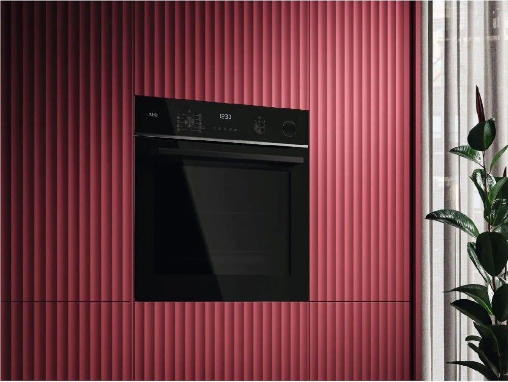 AEG TR6PB531SB serie 6000 Forno combinato a vapore, cm 60, 9 funzioni, SteamCrisp, pulizia pirolitica, classe energetica A++