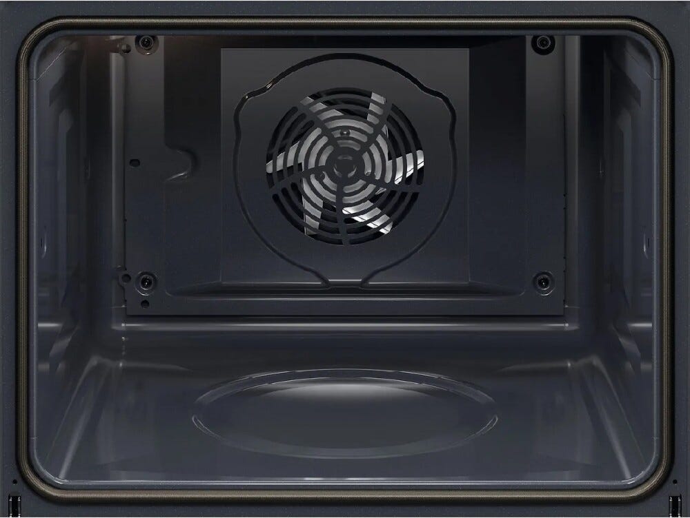 AEG TR6PB531SB serie 6000 Forno combinato a vapore, cm 60, 9 funzioni, SteamCrisp, pulizia pirolitica, classe energetica A++