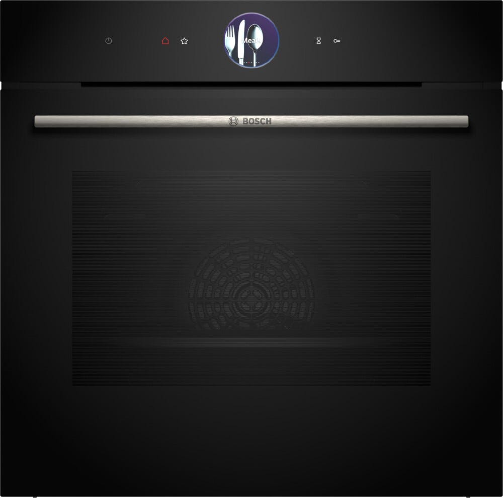 Bosch HBG7763B1 Serie 8 Forno elettrico pirolitico, 71 l e controllo touch
