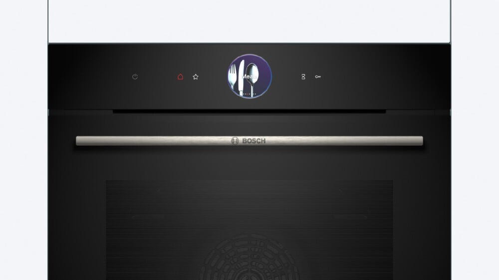 Bosch HBG7763B1 Serie 8 Forno elettrico pirolitico, 71 l e controllo touch