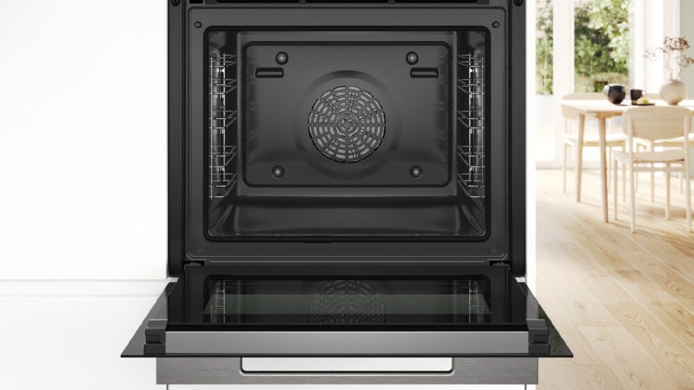 Bosch HBG7763B1 Serie 8 Forno elettrico pirolitico, 71 l e controllo touch