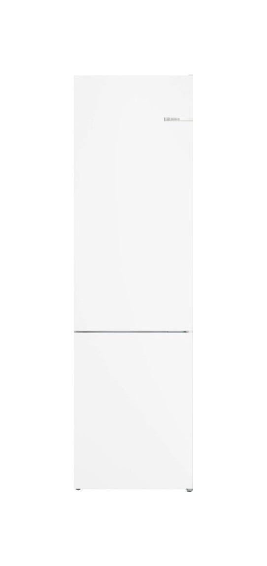 Bosch KGN39VWEB Serie 4 Frigorifero combinato con congelatore, capacità 368 L, classe E, bianco.