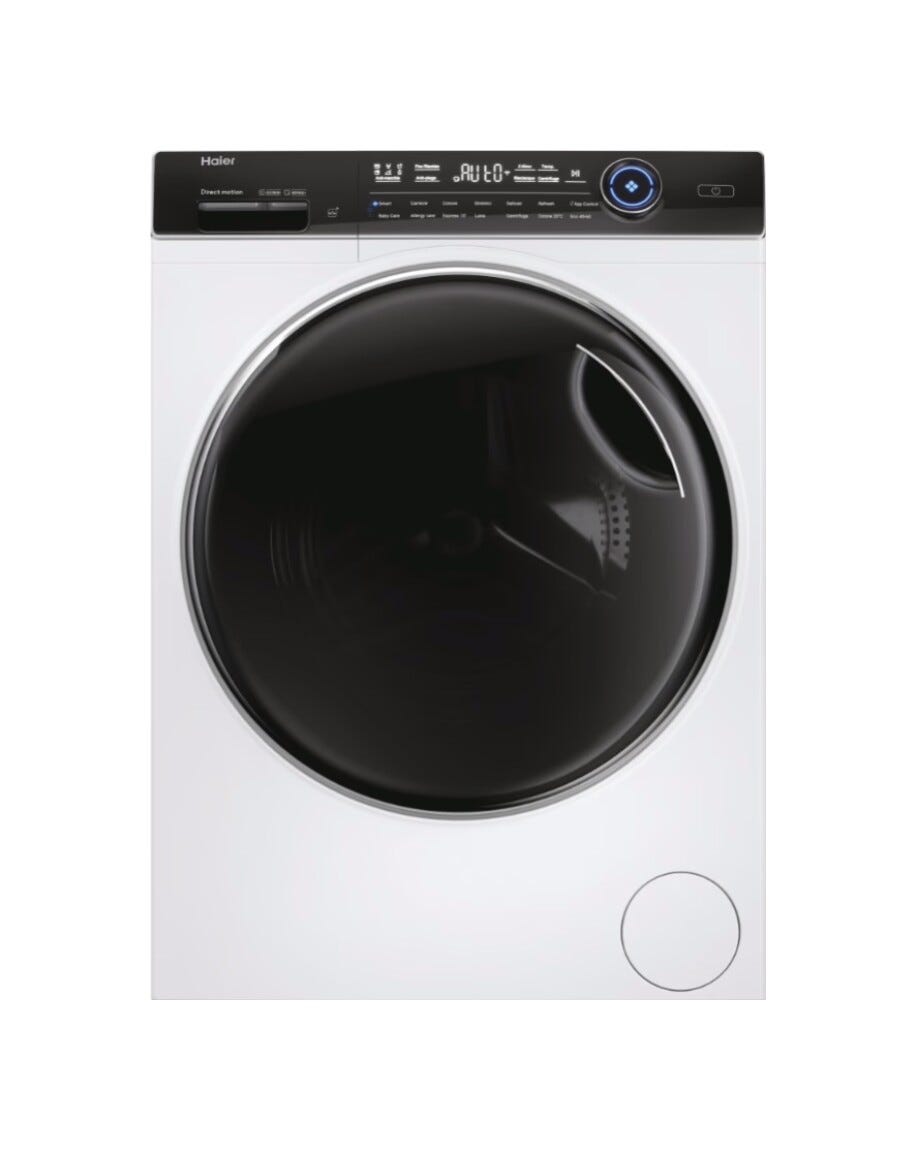 Haier HW80B14797TEUIT Serie 7 Plus Lavatrice cm. 60 - profondità 53 cm - capacità 8 kg - bianco