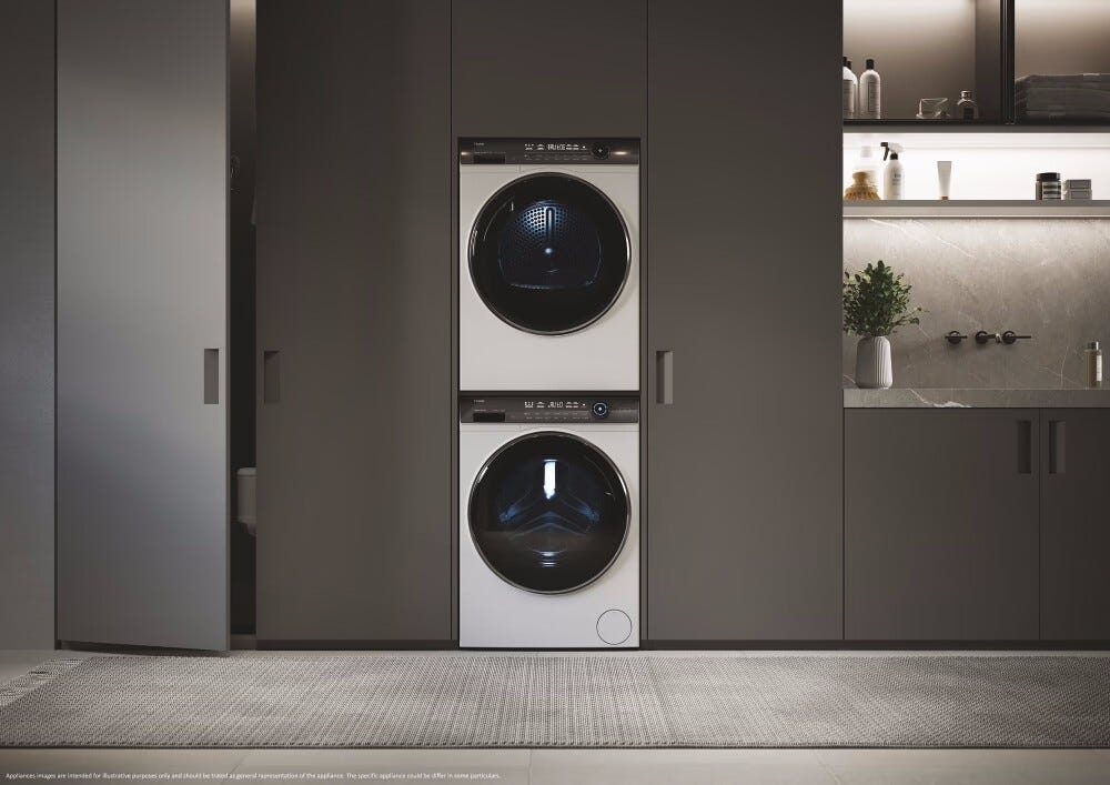 Haier HW80B14797TEUIT Serie 7 Plus Lavatrice cm. 60 - profondità 53 cm - capacità 8 kg - bianco