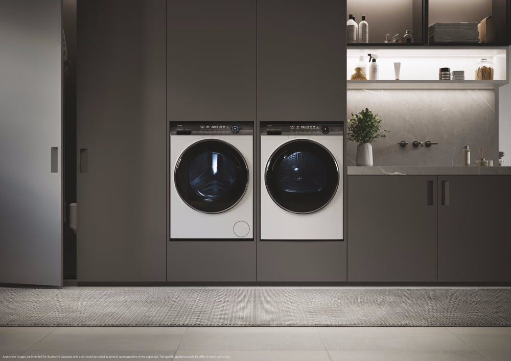 Haier HW80B14797TEUIT Serie 7 Plus Lavatrice cm. 60 - profondità 53 cm - capacità 8 kg - bianco