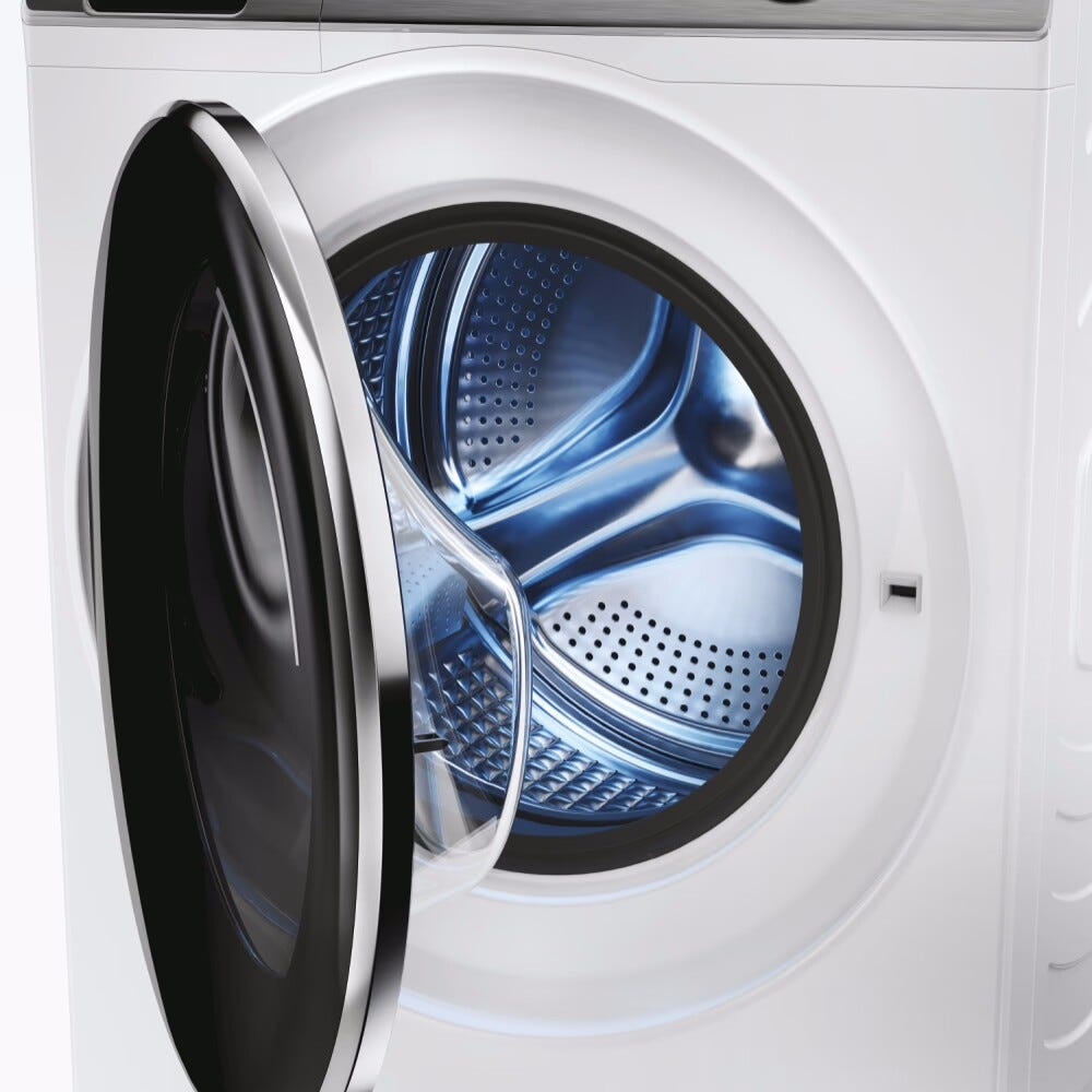 Haier HW80B14797TEUIT Serie 7 Plus Lavatrice cm. 60 - profondità 53 cm - capacità 8 kg - bianco