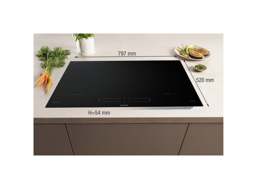 Gorenje GI8432BSCWF G600 Piano cottura a induzione cm. 80 - vetroceramica nero