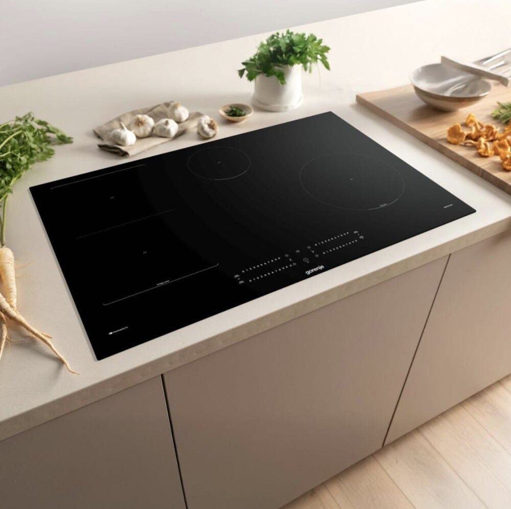 Gorenje GI8432BSCWF G600 Piano cottura a induzione cm. 80 - vetroceramica nero