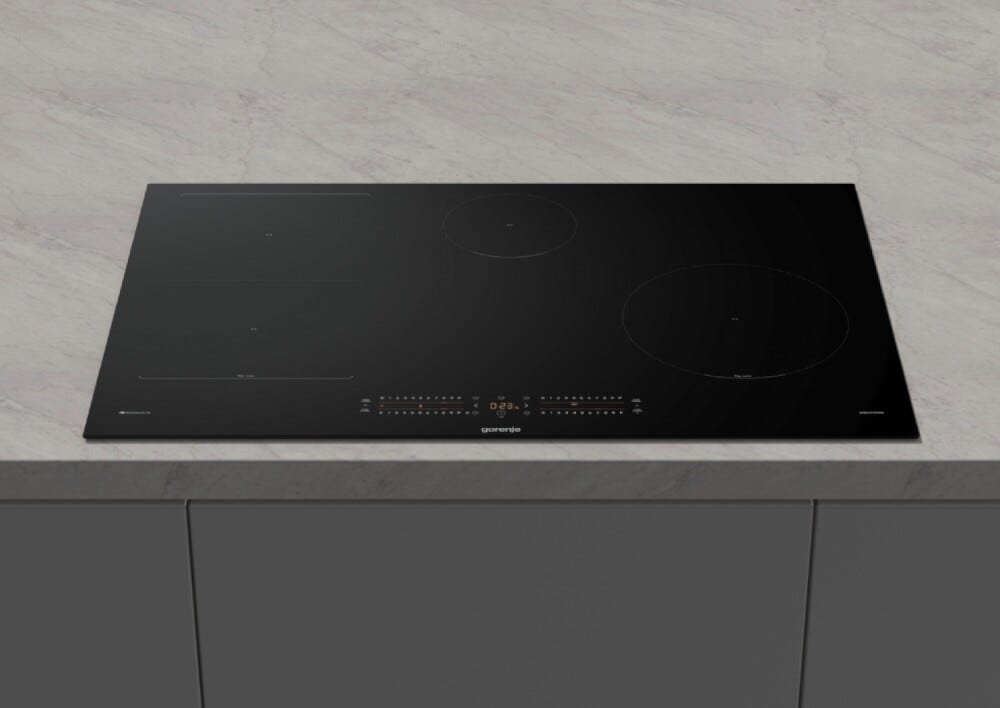 Gorenje GI8432BSCWF G600 Piano cottura a induzione cm. 80 - vetroceramica nero