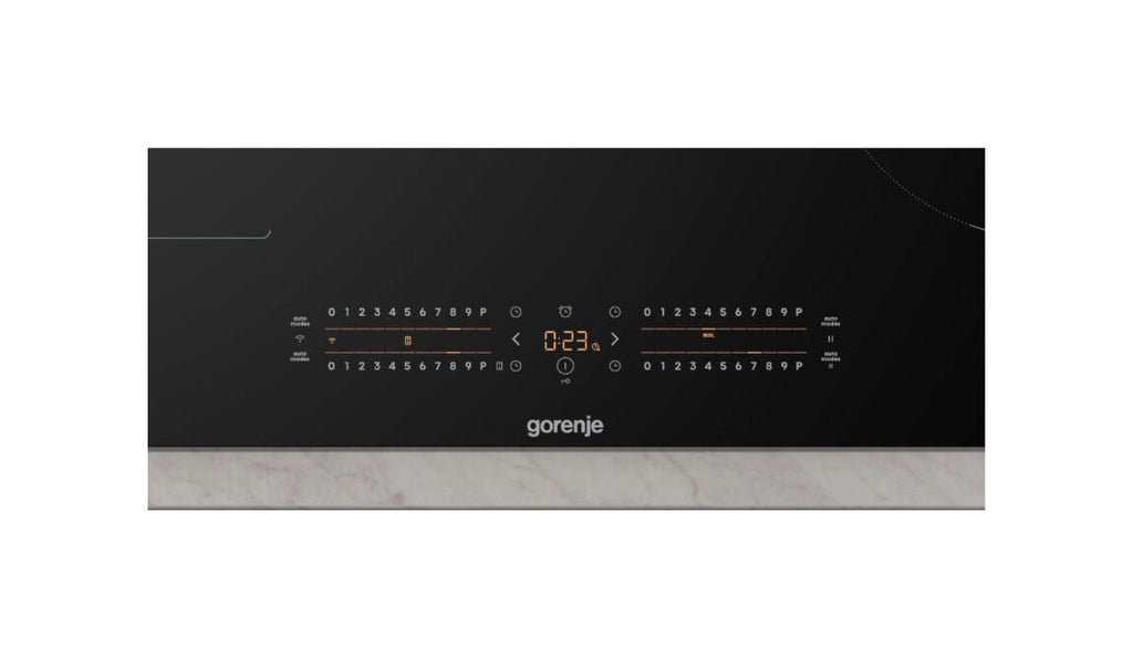 Gorenje GI8432BSCWF G600 Piano cottura a induzione cm. 80 - vetroceramica nero