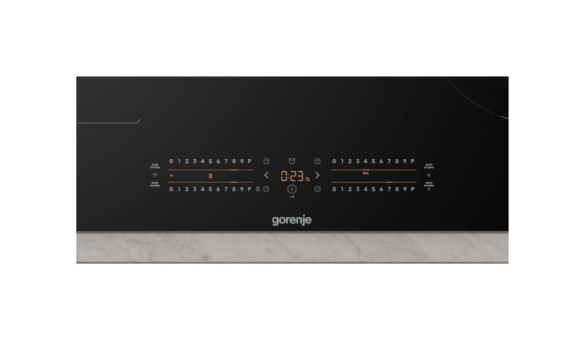 Gorenje GI8432BSCWF G600 Piano cottura a induzione cm. 80 - vetroceramica nero