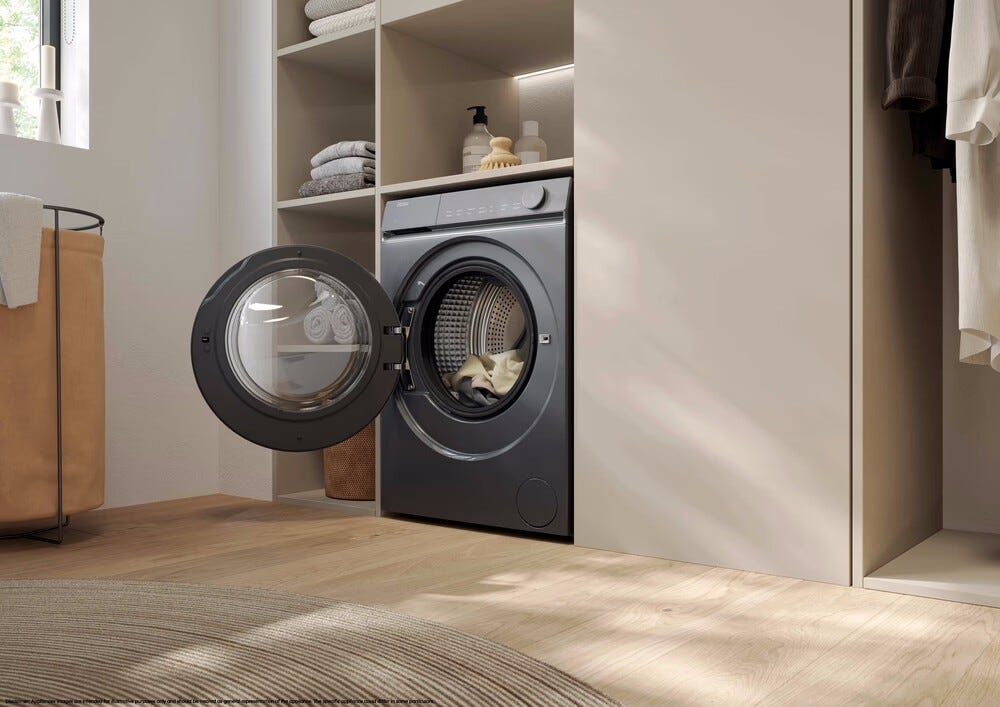 Haier HW90B14367GTUIT Serie 7 Lavatrice cm. 60 - profondità 51 cm - capacità 9 kg - antracite