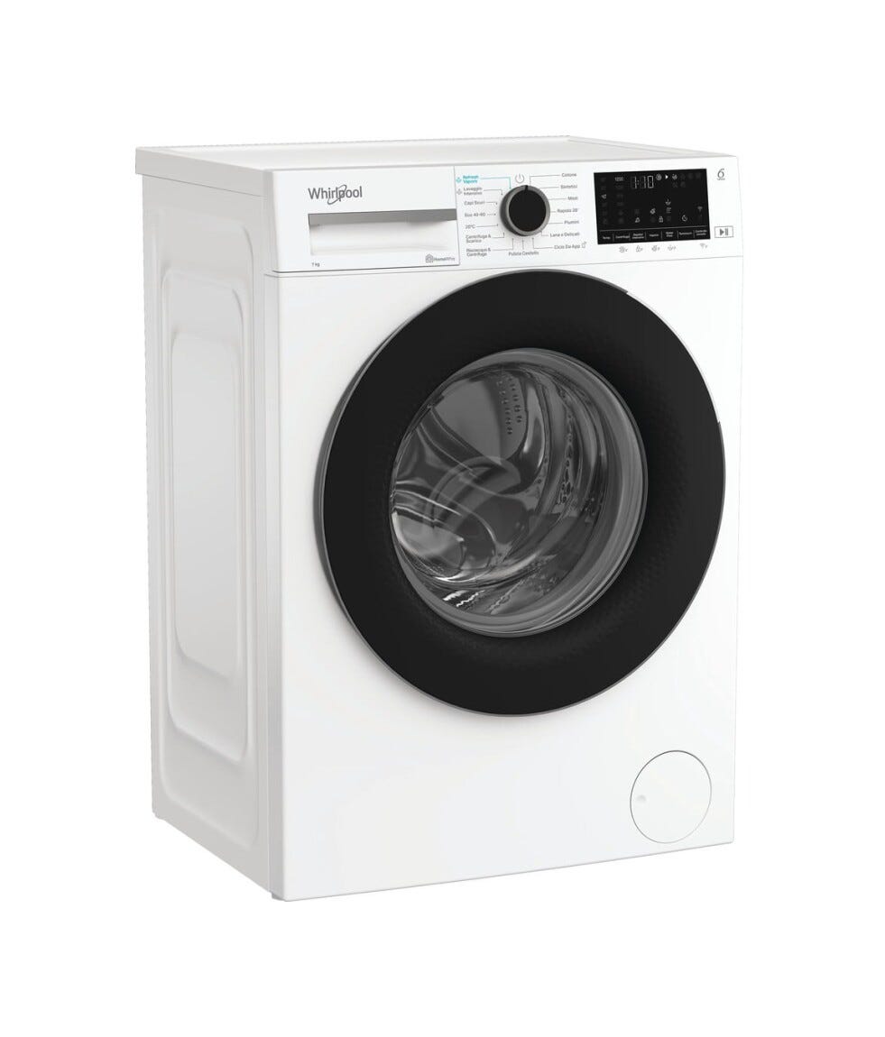 Whirlpool WAM 762WB IT Lavatrice cm. 60 - profondità 50 cm - capacità 7 kg - bianco