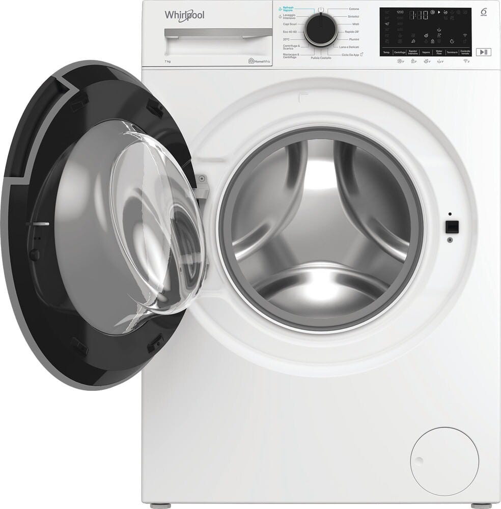 Whirlpool WAM 762WB IT Lavatrice cm. 60 - profondità 50 cm - capacità 7 kg - bianco
