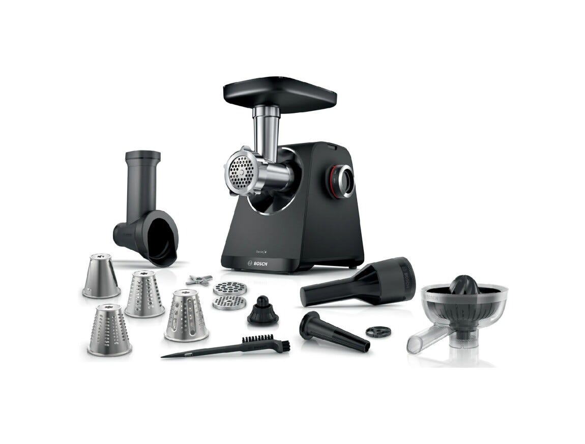 Bosch MFWS450B Serie 4 Tritacarne, 500 w, nero